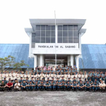 Hangatkan Suasana Usai Lebaran, Lanal Sabang Gelar Halal Bihalal Penuh Kekeluargaan