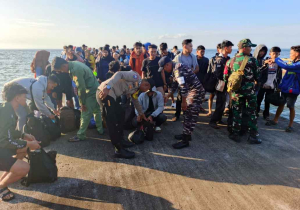 Libur Lebaran di Pulau Berhala, TNI-Polri Turun Tangan Jaga Keamanan Wisatawan
