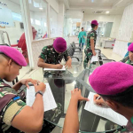 “Tetesan Darah Para Patriot” — Prajurit Yonmarhanlan III Jakarta Donorkan Darah Demi Kemanusiaan