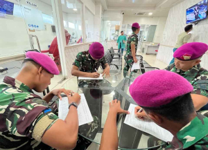 “Tetesan Darah Para Patriot” — Prajurit Yonmarhanlan III Jakarta Donorkan Darah Demi Kemanusiaan