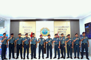 Langkah Baru Sang Perwira: Lantamal I Gelar Upacara Kenaikan Pangkat dengan Penuh Makna
