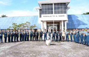 Momen Haru dan Bangga: Prajurit dan PNS Lanal Sabang Naik Pangkat, Danlanal Tegaskan Amanah dan Tanggung Jawab Baru