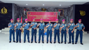 Amanah di Pundak Prajurit: Letkol Marinir Anthonius P. Erwin Resmi Naik Pangkat