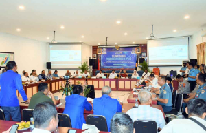 Lantamal I Tunjukkan Komitmen Maritim Dengan Hadiri Kunjungan Kerja Komisi IV DPR RI