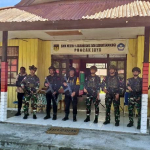 TNI-Polri Kawal Ujian Nasional di Puncak Jaya, Siswa Merasa Aman dan Semangat