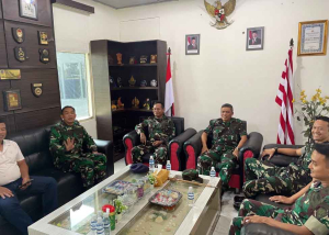 Jalin Silaturahmi, Dansatrad 213 Tanjungpinang Pamitan ke Danlanal Bintan
