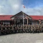 Jelang Akhir Tugas, Danrem 173/PVB Sapa Prajurit Satgas 715/Mtl di Pedalaman Papua