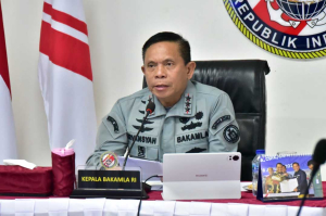 Jaga Laut Nusantara, Bakamla RI Tancap Gas Gelar Patroli Bersama 2025