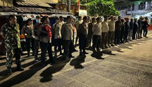 “Jaga Malam Koja”, Kapolsek Andry Suharto Turun Langsung Pimpin Operasi Akhir Pekan