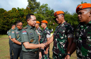 Panglima TNI Tinjau Latihan Anjing Pelacak: Perkuat Daya Gempur dan Kemanusiaan