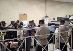 Prajurit Yonmarhanlan III Pastikan Arus Balik di Tanjung Priok Tetap Aman dan Terkendali