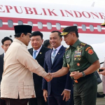 Panglima TNI Sambut Kedatangan Presiden RI Prabowo Usai Kunjungan Diplomatik ke Timur Tengah