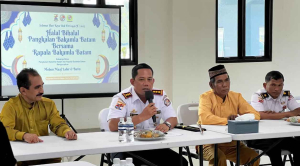 Pererat Sinergi, Bakamla Batam Gelar Halal Bihalal dan Pembinaan Relawan Penjaga Laut