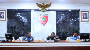 Danlanud Sultan Hasanuddin Hadiri Rakor Penerimaan Calon Taruna Akademi TNI 2025