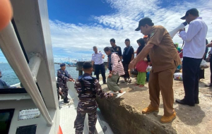 Lanal Bengkulu Kerahkan RBB Atasi Krisis Transportasi ke Pulau Enggano, Wujud Tanggap Darurat untuk Rakyat