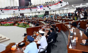 Lantamal I Hadiri Rapat Paripurna DPRD Sumut: Refleksi 77 Tahun Sumatera Utara Menuju Daerah Maju dan Mandiri
