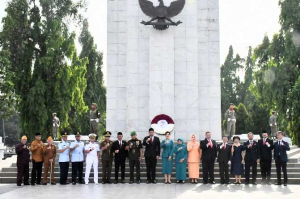 Lantamal I Hadiri Ziarah Hari Jadi ke-77 Sumut: Menghormati Pahlawan, Menguatkan Sinergi