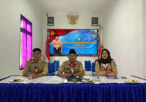Lewat Rapim Saka Bahari Nasional, Lanal Simeulue Dukung Pembentukan Generasi Maritim yang Tangguh