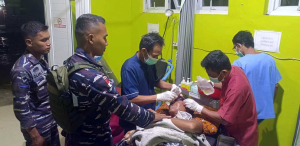 Darah di Laut Simeulue: TNI AL Lakukan Evakuasi Dramatis ABK yang Terluka Parah di Tengah Laut