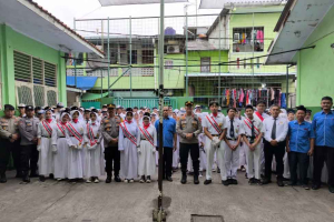 Peringati Hari Kartini, Kapolsek Pademangan Ajak Siswa SMP YAKPI 1 Lanjutkan Semangat Emansipasi