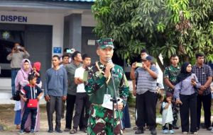 59 Pemuda Terbaik Sumut Diberangkatkan Lantamal I ke Seleksi Pusat Tamtama TNI AL