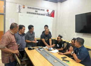 Jelang PSU Serang, Dua Pelaku Politik Uang Ditangkap Gakkumdu