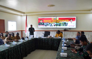TMMD ke-124 Segera Digelar, Dandim Mimika Kumpulkan Stakeholder Bangun Mimika dari Pelosok