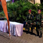 Yonmarhanlan III Amankan Perayaan Paskah di Paroki Santo Yakobus