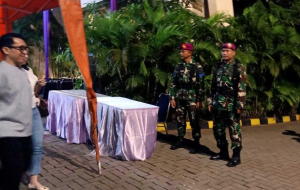 Yonmarhanlan III Amankan Perayaan Paskah di Paroki Santo Yakobus