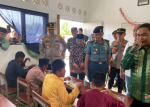 Gandeng PT BAI, Pemkab Bintan Luncurkan Program Makan Bergizi Gratis untuk Siswa