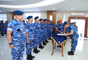 Pangkoopsud II Rotasi Tiga Jabatan Strategis, Perkuat Kinerja dan Profesionalisme TNI AU