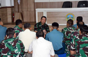 Lanal Bandung Gelar Doa Bersama di Hari Bakti Hiu Kencana