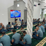 Lanal Dumai Kenang Awak KRI Nanggala-402 dengan Doa dan Dzikir