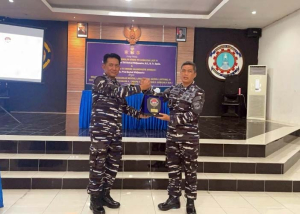 Kunjungan Perdana ke Bintan, Danlantamal IV Tekankan Loyalitas dan Profesionalisme Prajurit