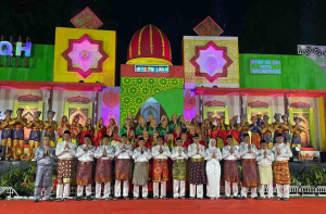 Danlanal Bintan Hadiri Pembukaan MTQH XIX Kota Tanjungpinang