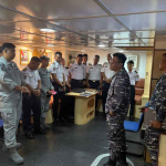 Sinergi Taktis di Perairan Batam: KN Bintang Laut‑401 Gembleng Kesiapan Pasukan Bakamla RI