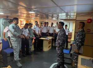 Sinergi Taktis di Perairan Batam: KN Bintang Laut‑401 Gembleng Kesiapan Pasukan Bakamla RI