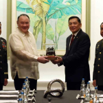 Perkuat Kemitraan Maritim, Menhan RI dan Panglima TNI Bersinergi dengan Filipina