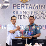 Bangun Sinergi Maritim dan Energi, Danlanal Dumai Jalin Kemitraan Strategis dengan Kilang Pertamina