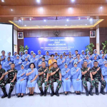 Usai Lebaran, Danlanud Sultan Hasanuddin Ajak PIA Ardhya Garini Perkuat Sinergi Lewat Halal Bihalal
