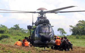 TNI AU Tingkatkan Kesiapsiagaan Penanggulangan Bencana Alam di Sulawesi Selatan