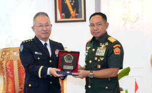 Panglima TNI Terima Kunjungan Panglima Angkatan Bersenjata Jepang, Perkuat Kerjasama Militer dan Latihan Bersama