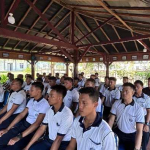 Jam Komandan di Lanal Simeulue: Danlanal Tekankan Disiplin dan Loyalitas Prajurit Maritim