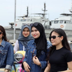 Gaspol ke Pangkalan! Lantamal I Sambut Hangat Komunitas Motor Alfa Scorpi