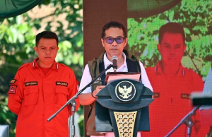 Sulsel Kompak Tanam Pohon, Koopsud II Ikut Guyub Rayakan Hari Bumi 2025