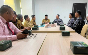 Danlanal Dumai Bangun Kolaborasi Maritim di Negeri Seribu Parit