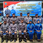Cerita Danlanal Dumai Menyapa Tanjung Datu dan Kuala Enok