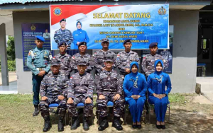 Cerita Danlanal Dumai Menyapa Tanjung Datu dan Kuala Enok