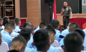 Panglima TNI Suntik Semangat Nasionalisme ke Siswa Taruna Nusantara