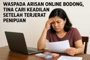 Waspada Arisan Online: Kisah Tina yang Menjadi Korban Penipuan